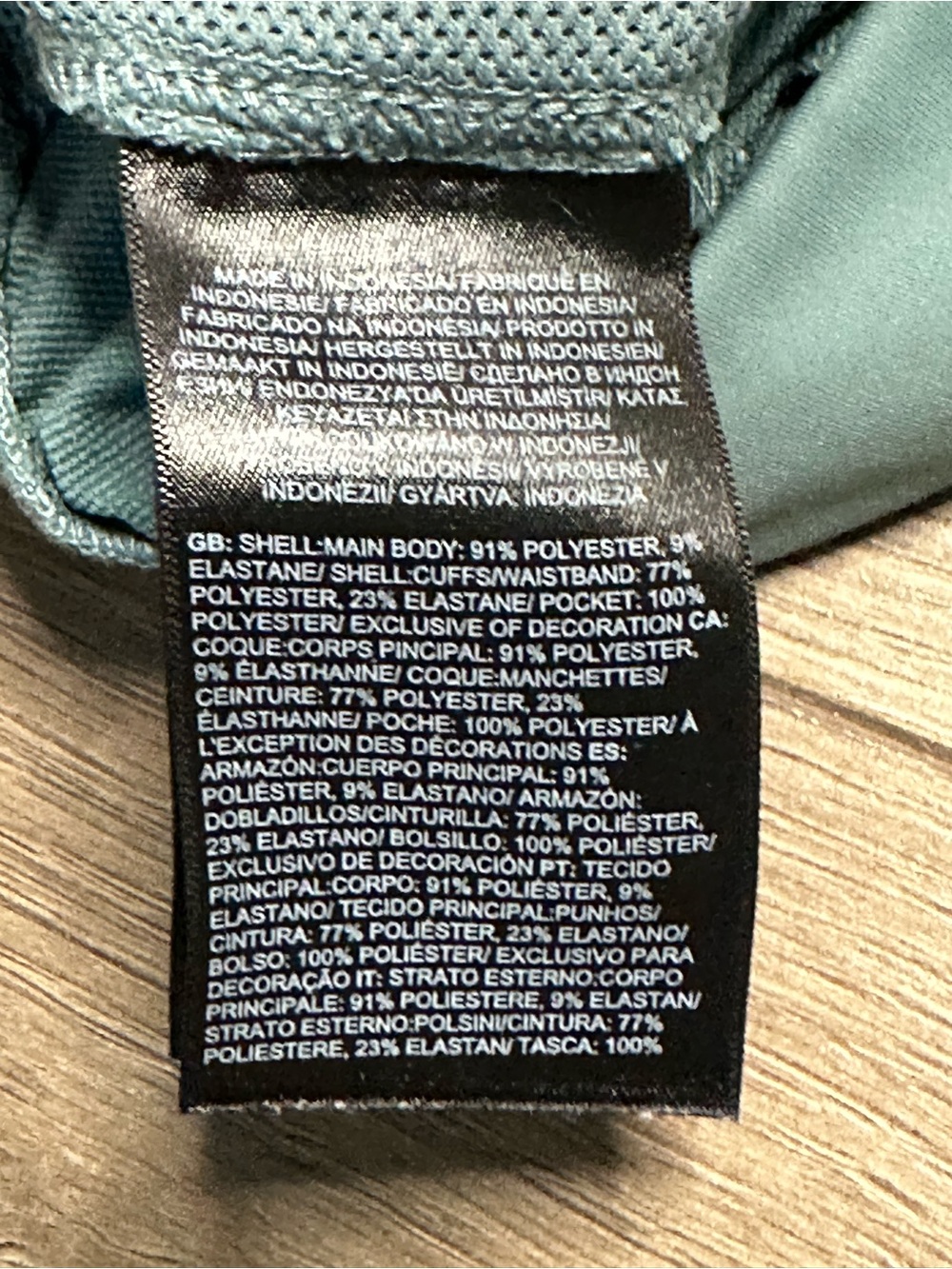 The North Face Bridgewater Joggers Mid Rise Hiking Casual Travel Pants Green XS - Picture 7 of 11